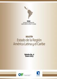 Boletín: Estado de la Región América Latina y el Caribe