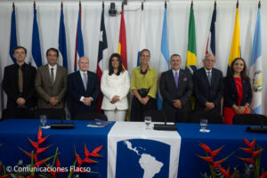 Conversatorio sobre integración regional organizado por FLACSO